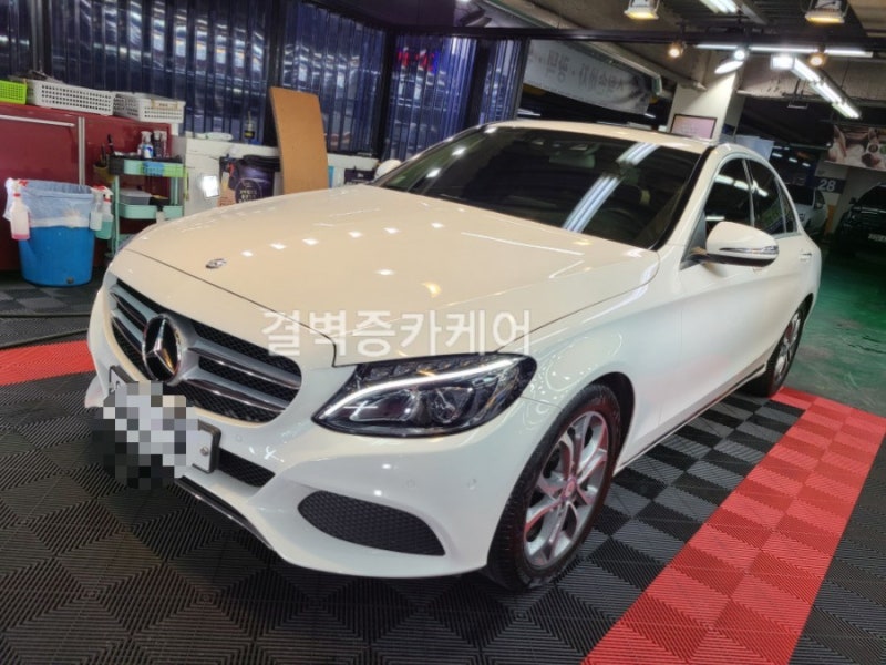 부산 사상구 / 디테일링/세차 / 벤츠 / C-클래스