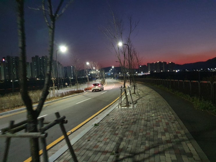  [동네] 봉담 수영리-2지구 임시개통 도로를 다녀와봤어요.