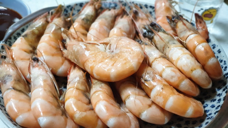 초간단요리. 대하구이는 머리까지 튀겨 먹어야 제맛. 초간단요리. 대하구이는 머리까지 튀겨 먹어야 제맛.
