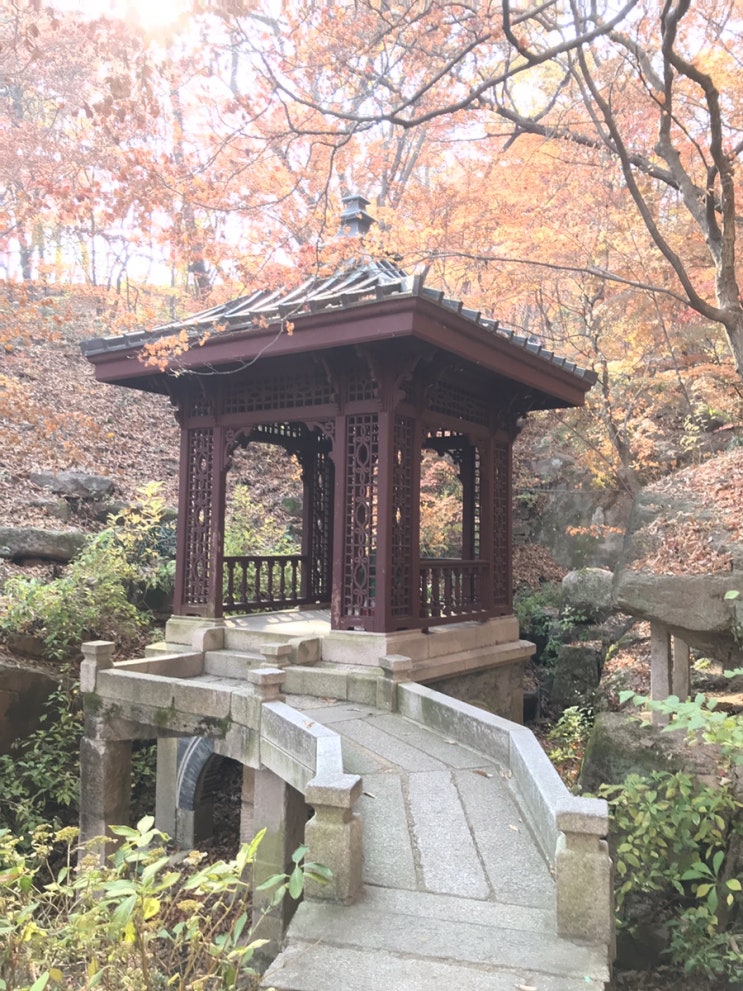 서울 산책, 가을과 낙엽 끝자락에 다녀온 석파정 - 부암동 두 번째 이야기