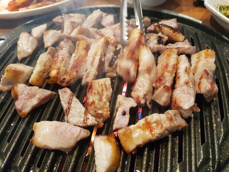  대전둔산동맛집 한마음정육식당  맛있고 가격도착한곳, 둔산동 단체회식장소 굳