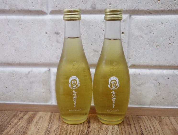  술선물 추천 백제명가주조 한산소곡주 전통주 풍미 대박