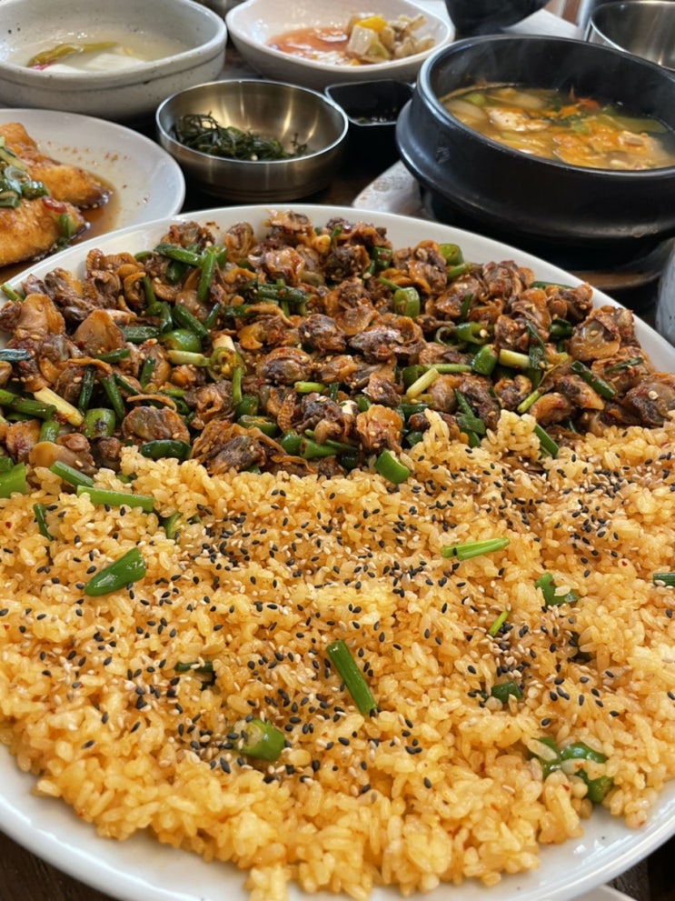  부산 해운대구 마린시티 맛집 풍원장 꼬막정찬