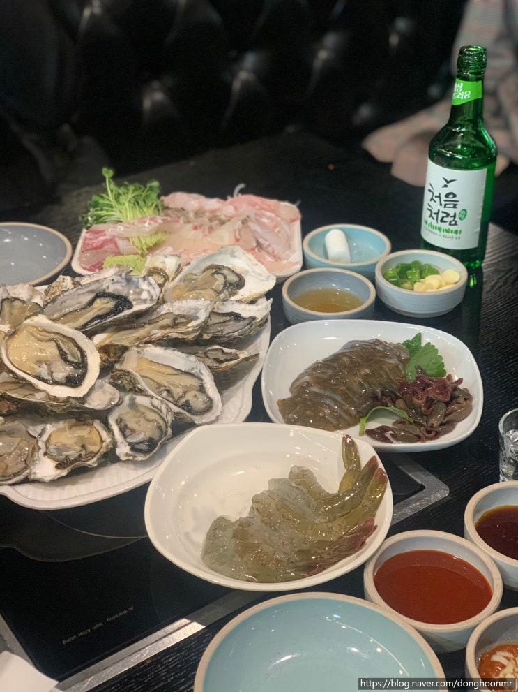  노량진수산시장_이레상회