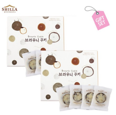  신라명과 브라우니쿠키