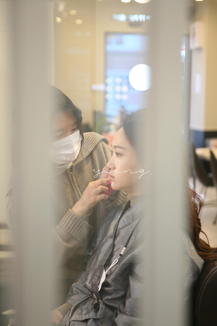 광주메이크업.수완지구 “임이지메이크업”에서 가을여신으로 변신!