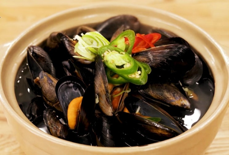  홍합탕 만드는 법(홍합탕 맛있게 만드는 백선생 레시피)