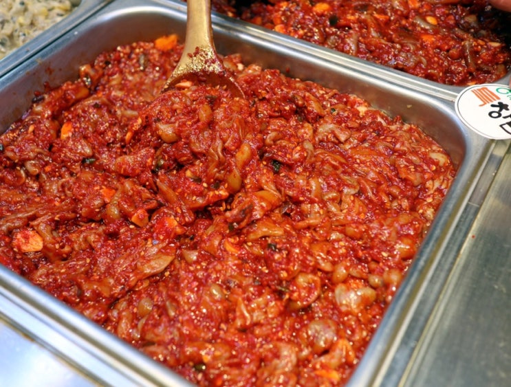  소래포구젓갈 맛집 으뜸게장젓갈 깔끔하고 맛있어요!