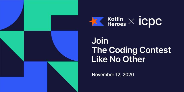 Kotlin Heroes 5: ICPC Round가 곧 개최됩니다_11월 13일 08시 35분