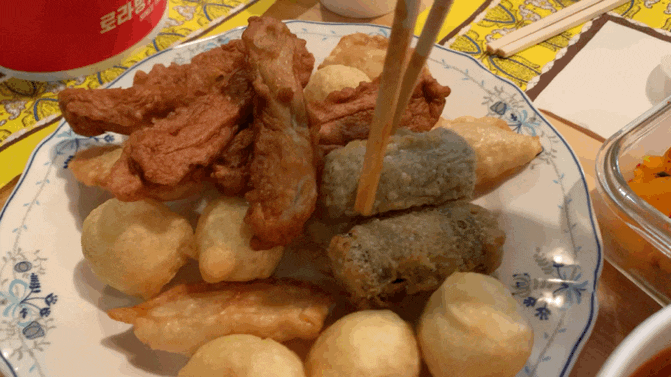 로라방앗간 용이점 ; 매일 아침 직접 뽑는 쌀떡으로 만드는 평택대 떡볶이 맛집