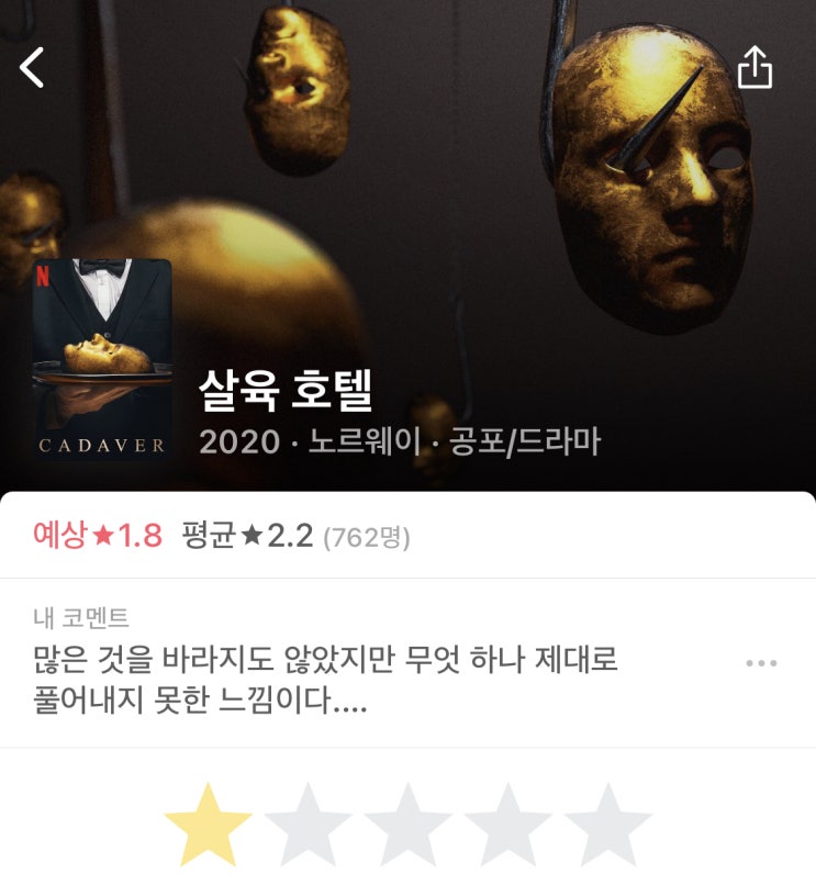  819] 살육 호텔
