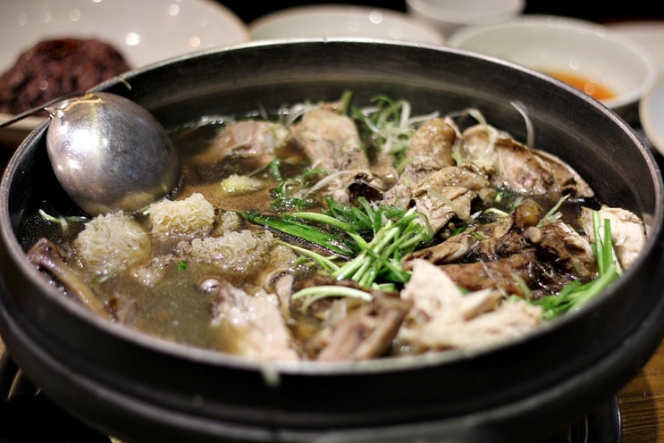  배곧 맛집 추천 건강밥상 심마니 십전대보백숙 가족식사로 굿
