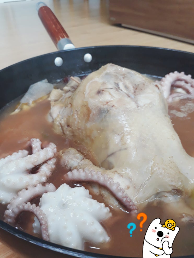  전복삼계탕이라고도 하는 해신탕 만들기 재료는 어디서살까