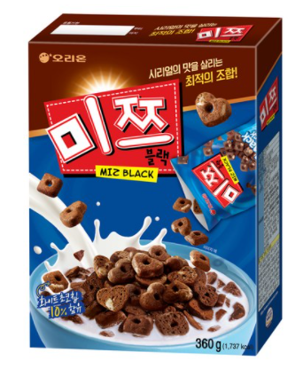  미쯔 시리얼팩 360g
