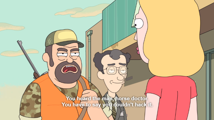  상황 한 문장) Can't hack it, Couldn't hack it은 무슨 뜻일까? (Feat. Can't cut it)
