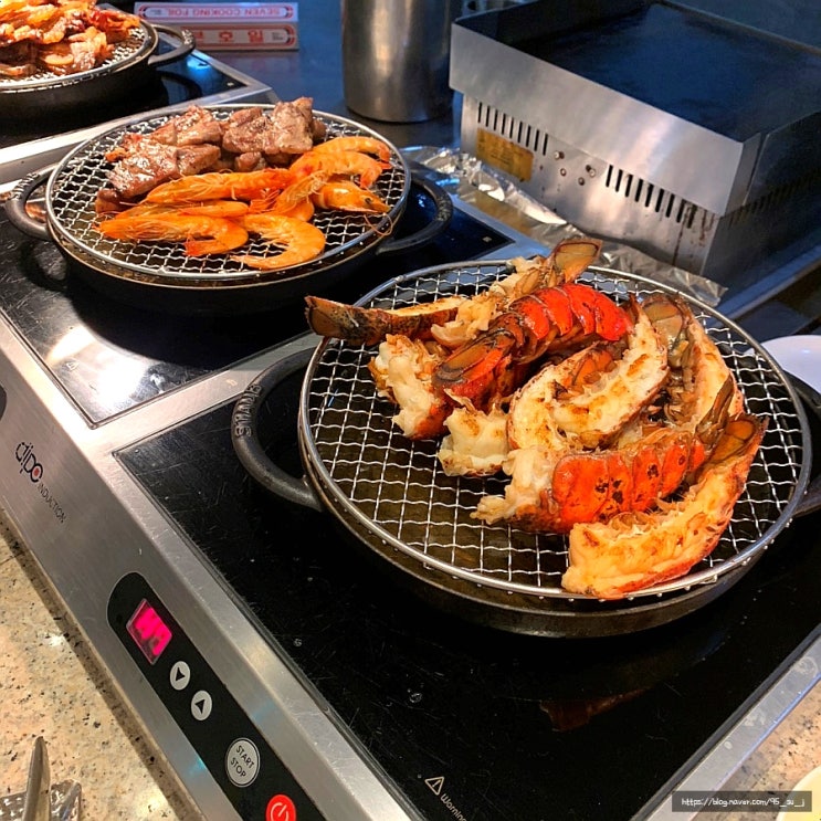  광주맛집, 홀리데이인 광주 모래시계 뷔페 무제한 랍스터 즐기기