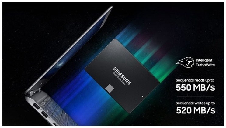  ssd hdd 차이와 종류 - ssd 250G, 500G, 1TB, 2TB 사이즈