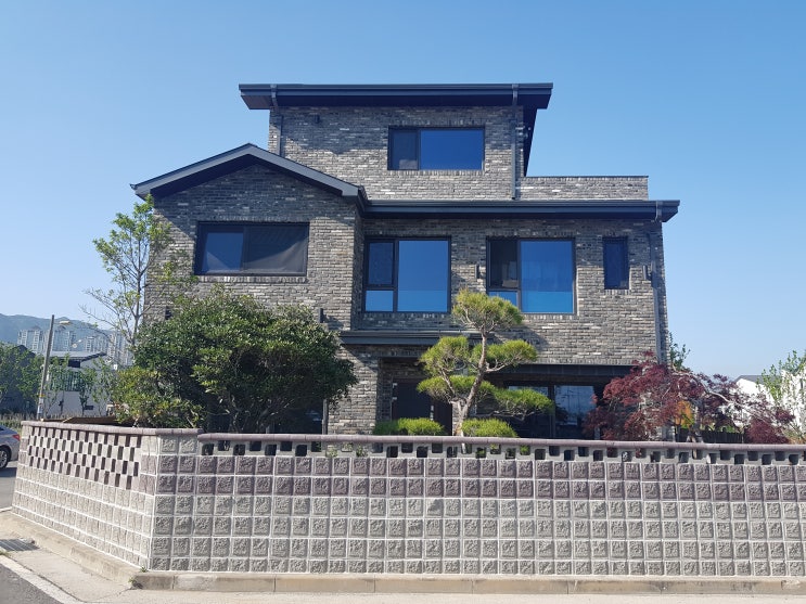  양산 증산 스틸하우스 현장 완공사진