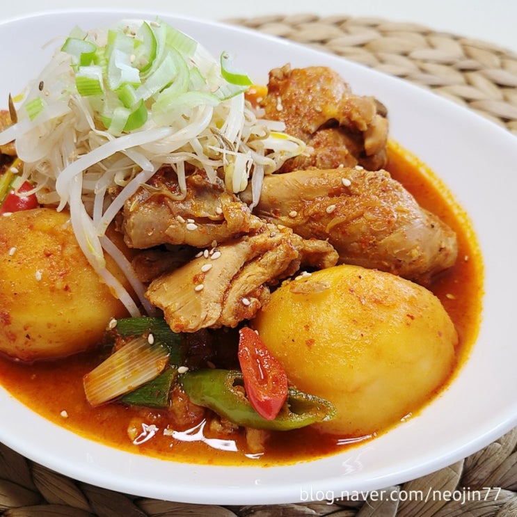 Jinny's집밥레시피 닭볶음탕 맛있게 만드는 법 황금레시피 밥상메인메뉴 Jinny's집밥레시피 닭볶음탕 맛있게 만드는 법 황금레시피 밥상메인메뉴