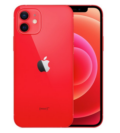 [로켓배송][11월13일도착] 레드 Apple 아이폰 12, 공기계, Red, 64GB (MGJ73KH/A)