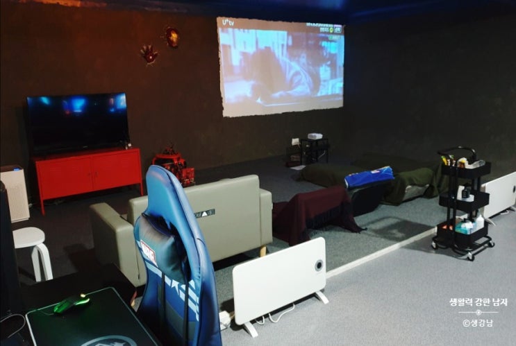  [남성 파티룸] MAN'S CAVE 연신내점 : 남자를 위한 남자들의 파티룸!