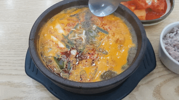 증평 맛집 - 24시전주명가콩나물국밥, 육개장