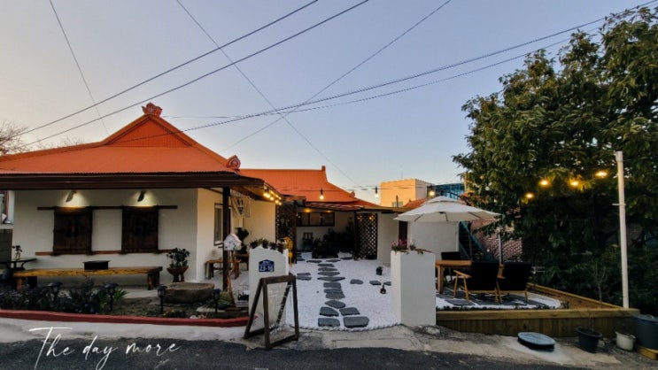  강화도전등사근처카페추천 - 한옥카페(?) 카페봉당 분위기맛집