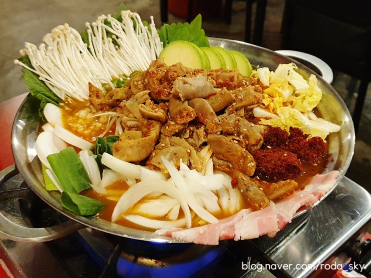  홍대맛집추천 도누리오빠곱창 소곱창전골 솔직후기