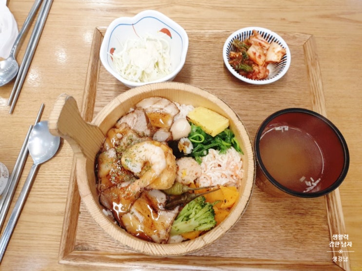 [송도 맛집] 코코로벤또 트리플스트리트점 : 따끈한 일본식 가정식을 한번에!