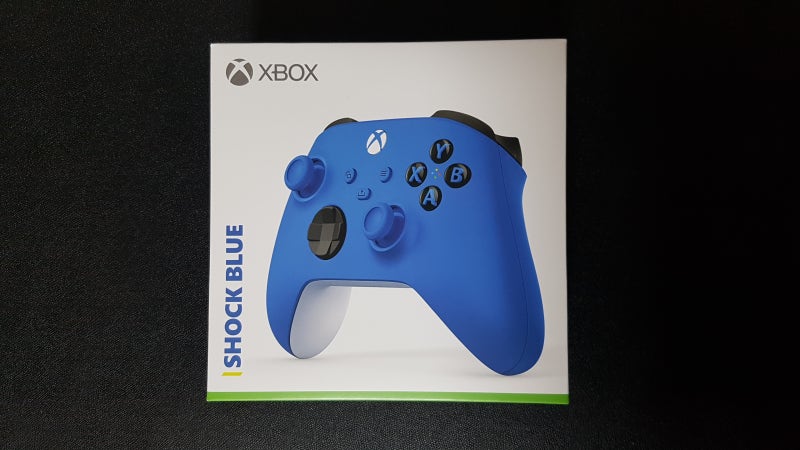 엑스박스 시리즈X 패드 Xbox series X 블루 4세대 무선 컨트롤러 리뷰