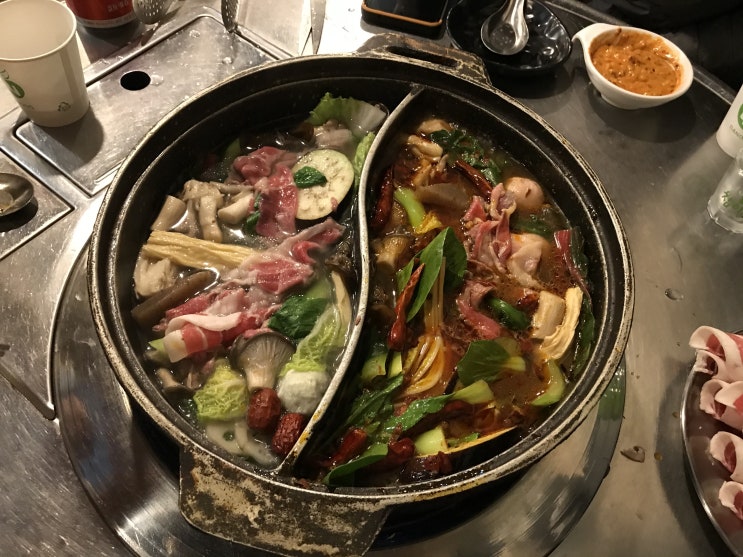  [잠실새내 맛집 신천마라샹궈]훠거,샹궈 완전 내스타일
