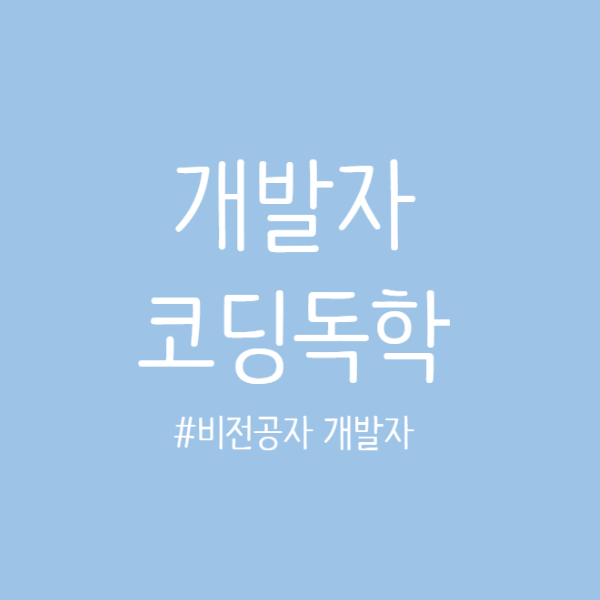  [코딩독학]IT개발자취업 8명의 비전공자는 어떻게 개발자로입문했을까?