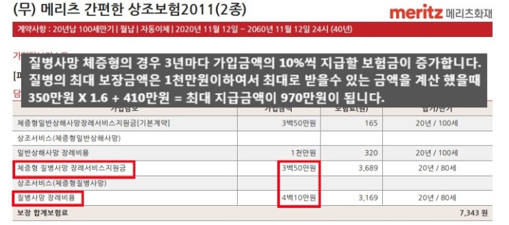  간편한 상조보험 - 상조서비스 선택형
