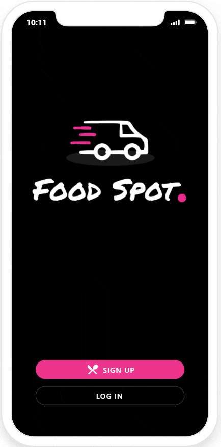  #1. Ordering app- Food spot (푸드트럭 주문앱)