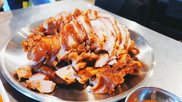  [신림 신원시장 족발맛집] 문성골족발집에서 앞다리 족발 먹자!