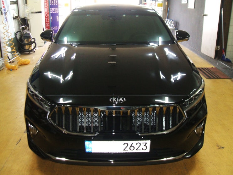 2020 K7 GT-C FORMULA 유리막 코팅 - 대전 제로존