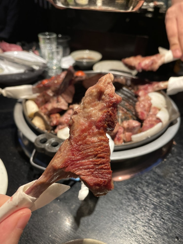  정자역 술집, 미방 / 양갈비, 양등심  회식 추천!