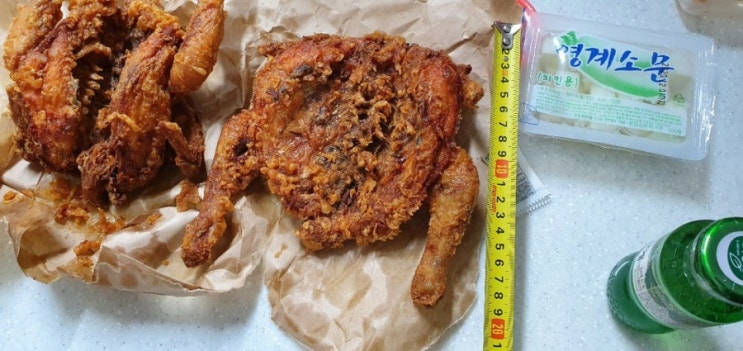  보라동 영계소문 옛날통닭