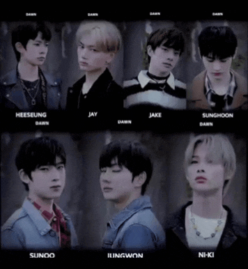 엔하이픈 BORDER : DAY ONE (DAWN -> DUSK)