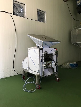(주)풍진식품기계본사/평택/떡기계/쌀분쇄/콩분쇄/곡물분쇄/엿질금/돌로라2단