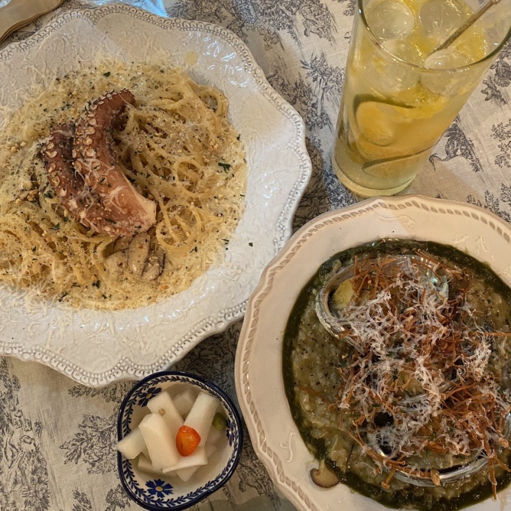  연남동 분위기 좋은 파스타 맛집 너의 옆자리(feat. 편스토랑 이영자)