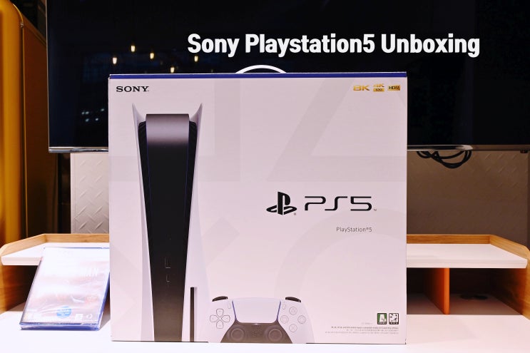 소니 플레이스테이션 5 디스크판 개봉 및 가로거치대 설치기 (Sony Playstation 5 Unboxing)