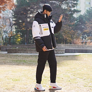 데상트 패딩 남성 숏패딩 대장급 레플리카 시리즈