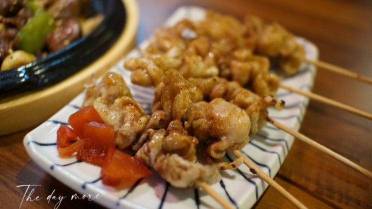  꼬치요리전문점 투다리 집 앞에 오픈 - 재방문은 글쎄