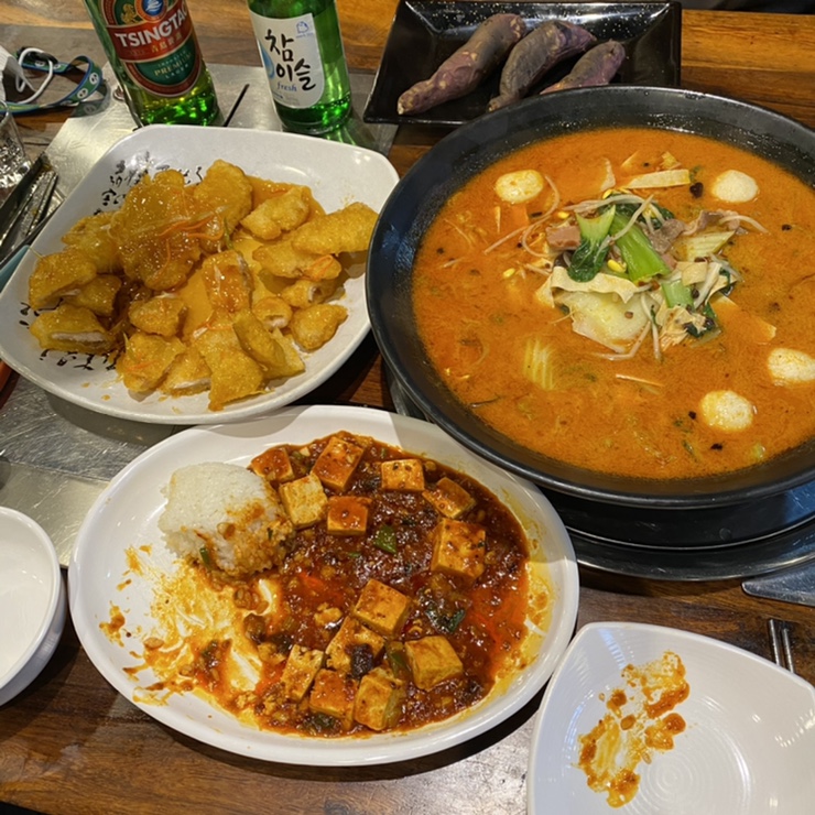  평택 중식 맛집 <귀빈루> 마라탕 꿔바로우 마파두부 까지 싹쓸이-!