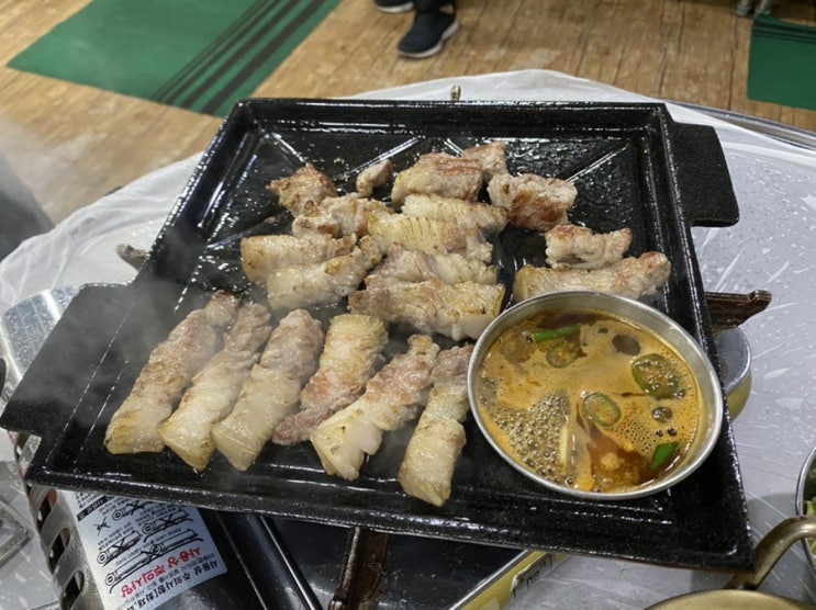  [동인천맛집]제주오겹살이 맛있는 제주연탄고기