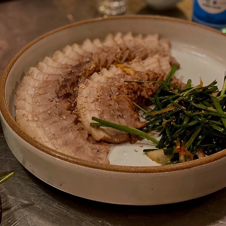 [신사/가로수길 맛집추천] 온달집 신사전, 북적한 곳에서 소주한잔 하고싶을때