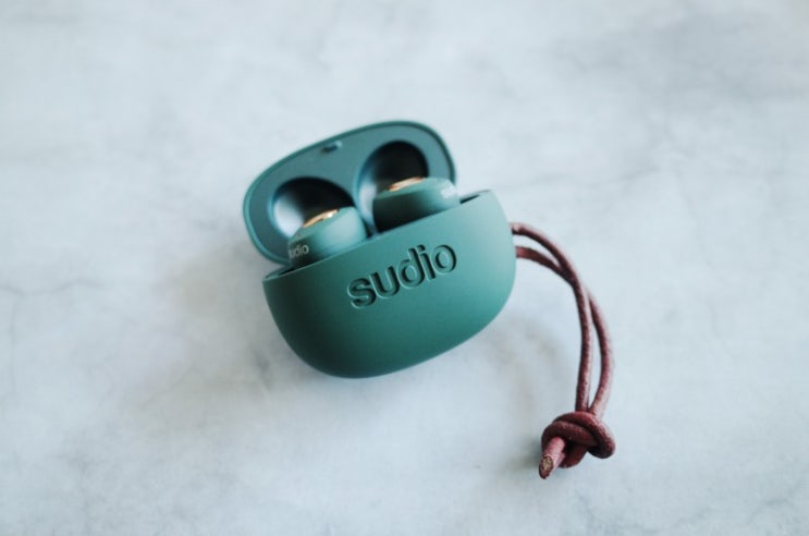  무선이어폰 수디오 톨브 Sudio Tolv 블루투스이어폰