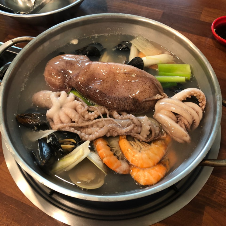  박승광 해물 칼국수 물왕점 시흥 물왕저수지 맛집으로 강추!
