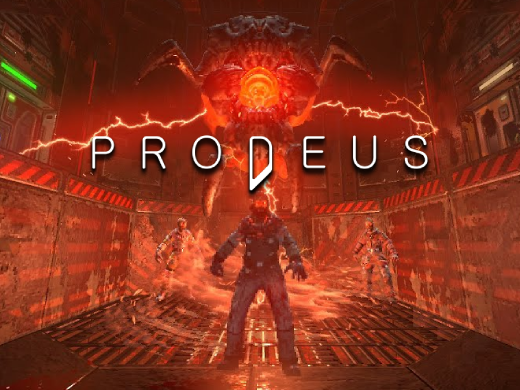 레트로 둠 라이크 FPS 프로데우스 Prodeus 맛보기